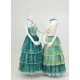Everlasting Flower Pure Apricot Tree Top Skirts and JSKs(Pre-Order/Full Payment Without Shipping)